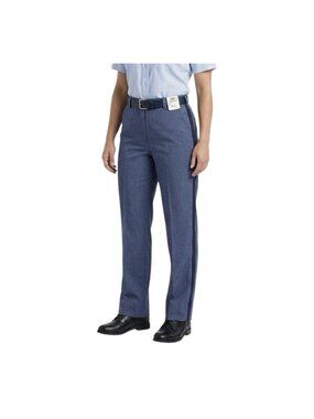 Flying Cross Female Postal Pants 18 Reg Blue Uniform Trousers F1 10237 New